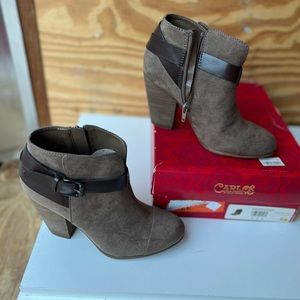 Carlos by Carlos Santana Booties, Size 6